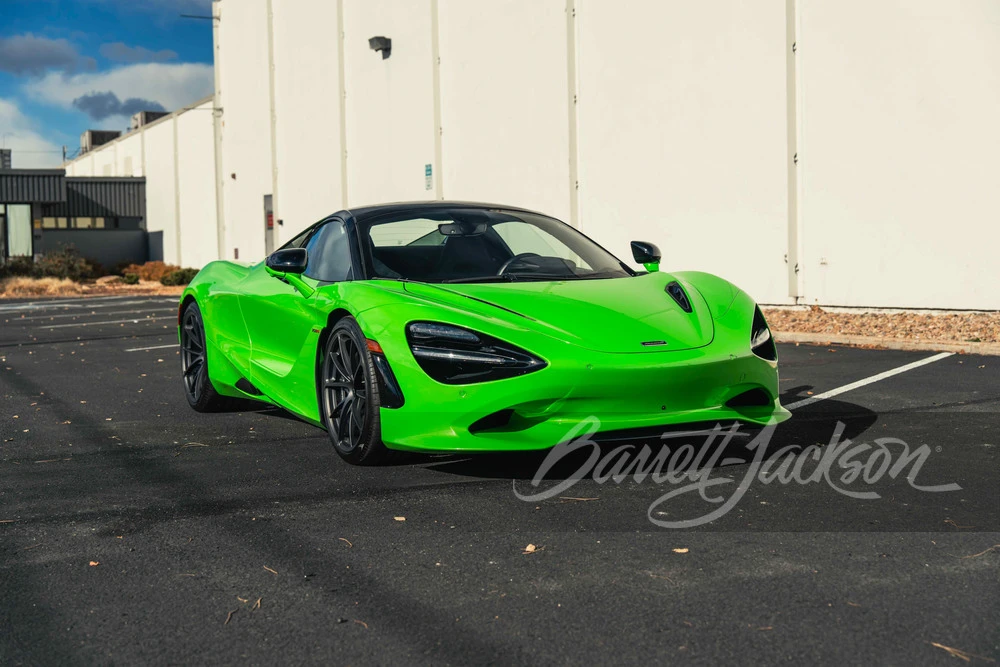 2025 McLaren 750S Spider - Image 10 of 11
