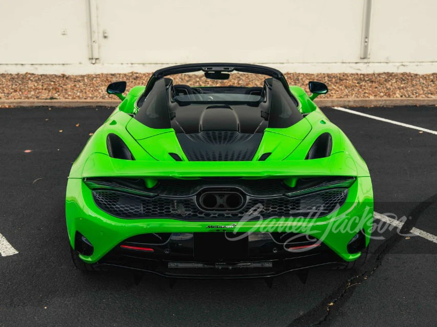 2025 McLaren 750S Spider - Image 11 of 11