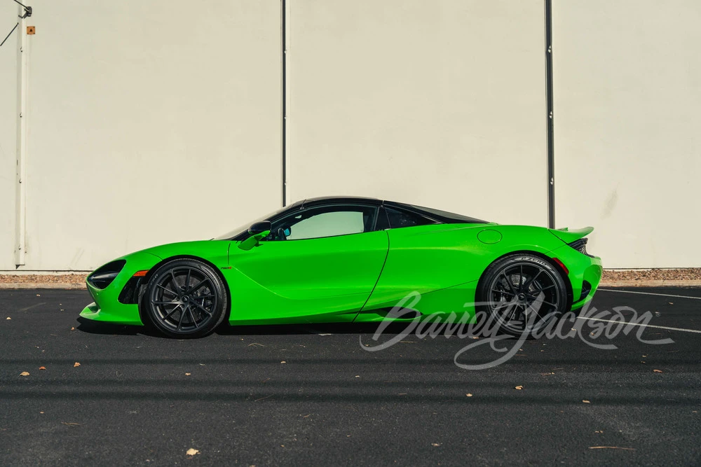 2025 McLaren 750S Spider - Image 4 of 11