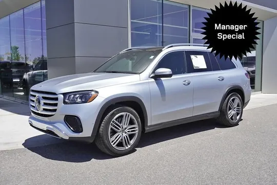 2025 Mercedes-Benz GLS 450
