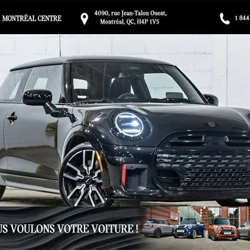 2025 MINI 3 door John Cooper Works