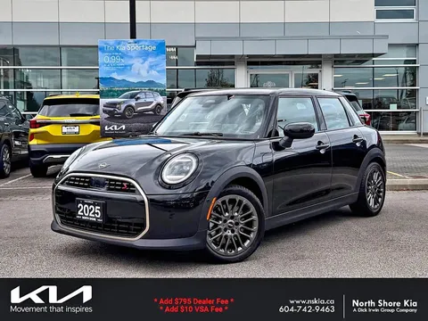 2025 MINI 5 Door Cooper S