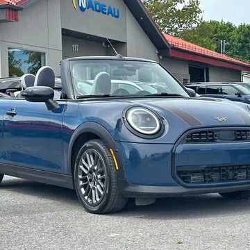2025 MINI Convertible Cooper S