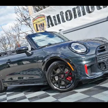 2025 MINI John Cooper Works Convertible