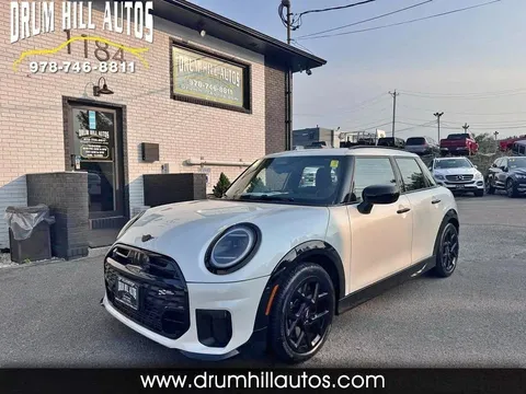 2025 MINI Cooper JCW Signature Plus Convertible