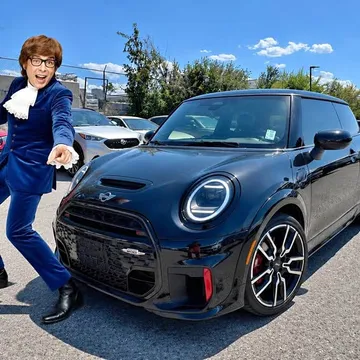2025 MINI Cooper John Cooper Works 3 Door