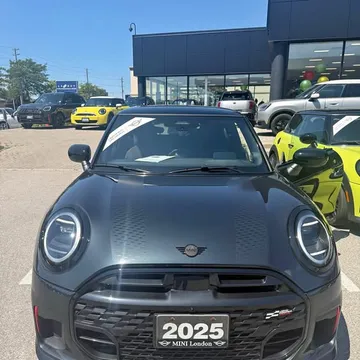 2025 MINI Cooper JCW