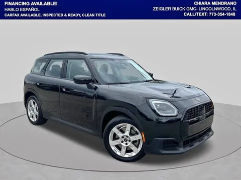 2025 MINI Cooper S Countryman Signature