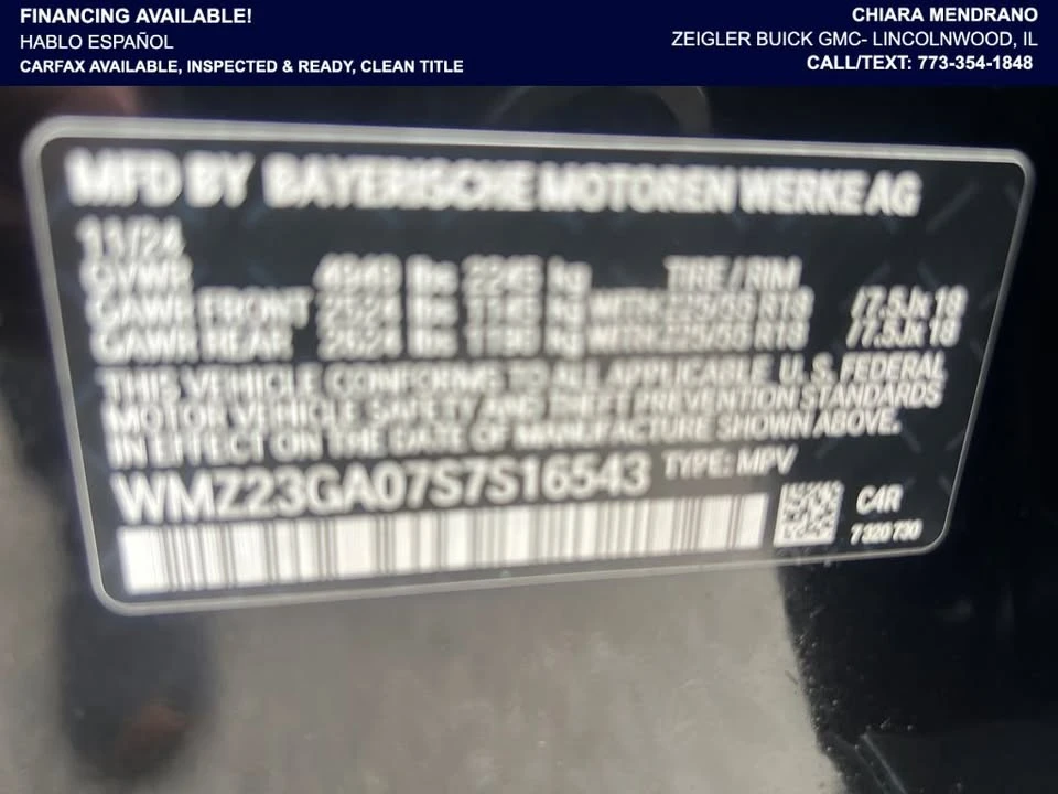 2025 Mini Countryman 3rd Gen - Image 18 of 18