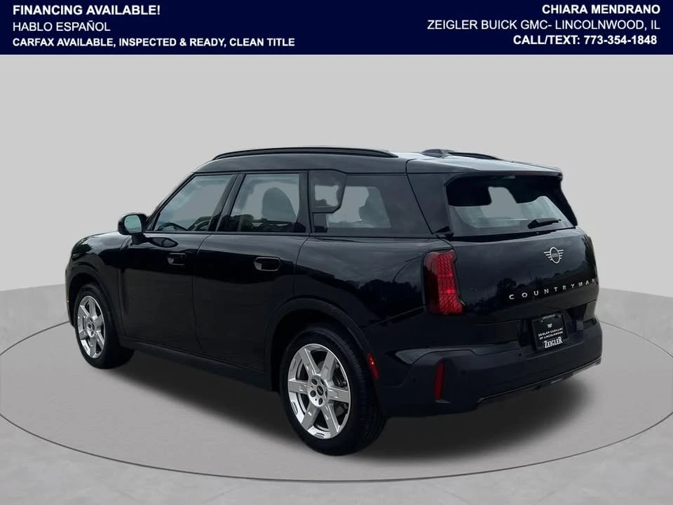 2025 Mini Countryman 3rd Gen - Image 4 of 18