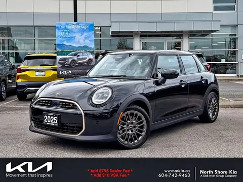 2025 MINI Cooper S 5 Door
