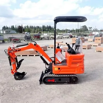 2025 Mini Excavator 319-Orange-BLT