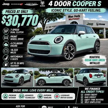 2025 MINI Hardtop 4 Door Cooper S