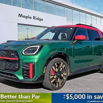 2025 MINI Countryman John Cooper Works