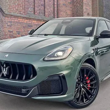 2025 Maserati Grecale Trofeo