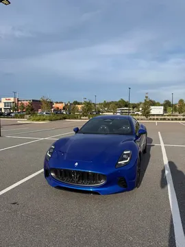 2025 Maserati GranTurismo Folgore