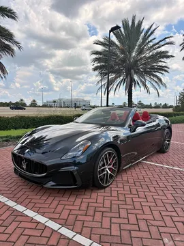 2025 Maserati GranTurismo GranCabrio Trofeo