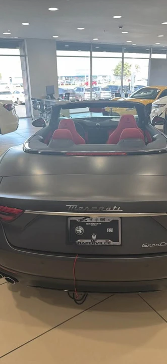 2025 Maserati GranCabrio - Image 5 of 5