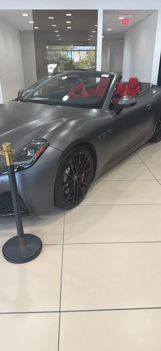 2025 Maserati GranCabrio - Image 2 of 5