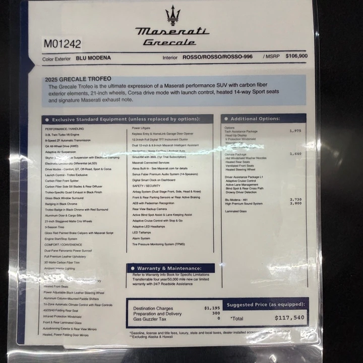 2025 Maserati Grecale - Image 25 of 26