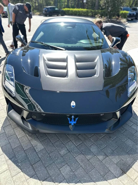 2025 Maserati GranTurismo Trofeo - Image 2 of 10