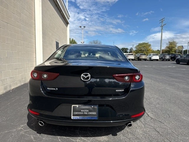 2025 Mazda Mazda 3 4th Gen - Image 9 of 12