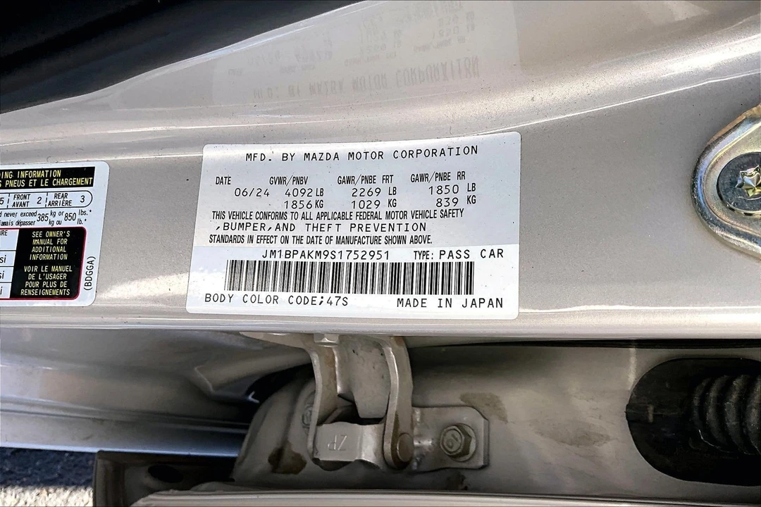 2025 Mazda Mazda 3 4th Gen - Image 19 of 21