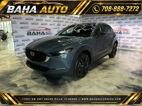 2025 Mazda CX-30 2.5 S Carbon Edition