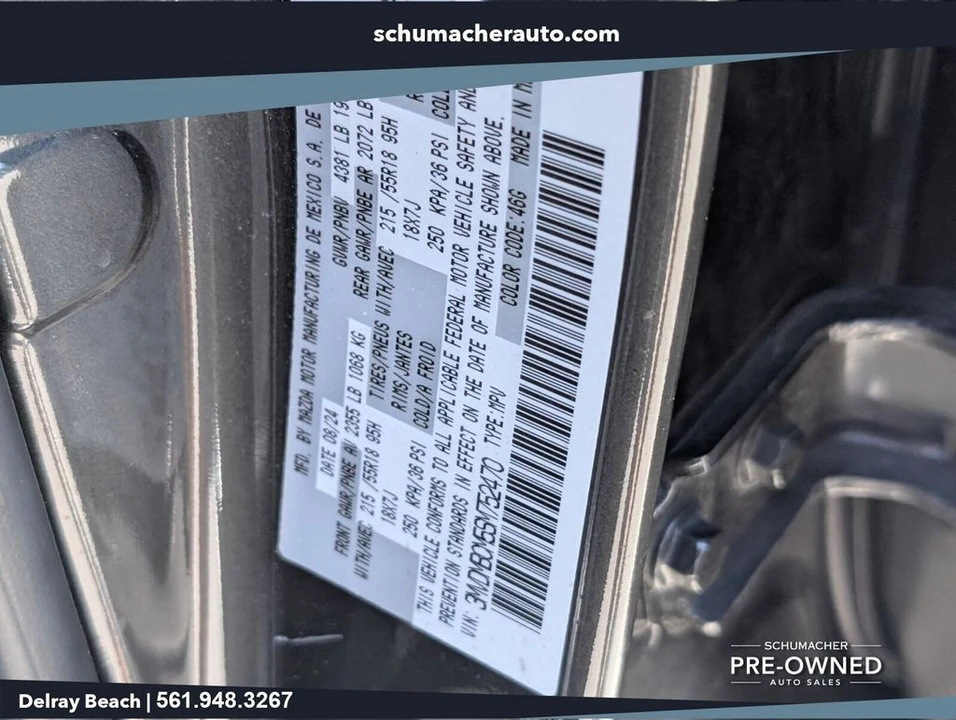 2025 Mazda CX-30 - Image 20 of 30