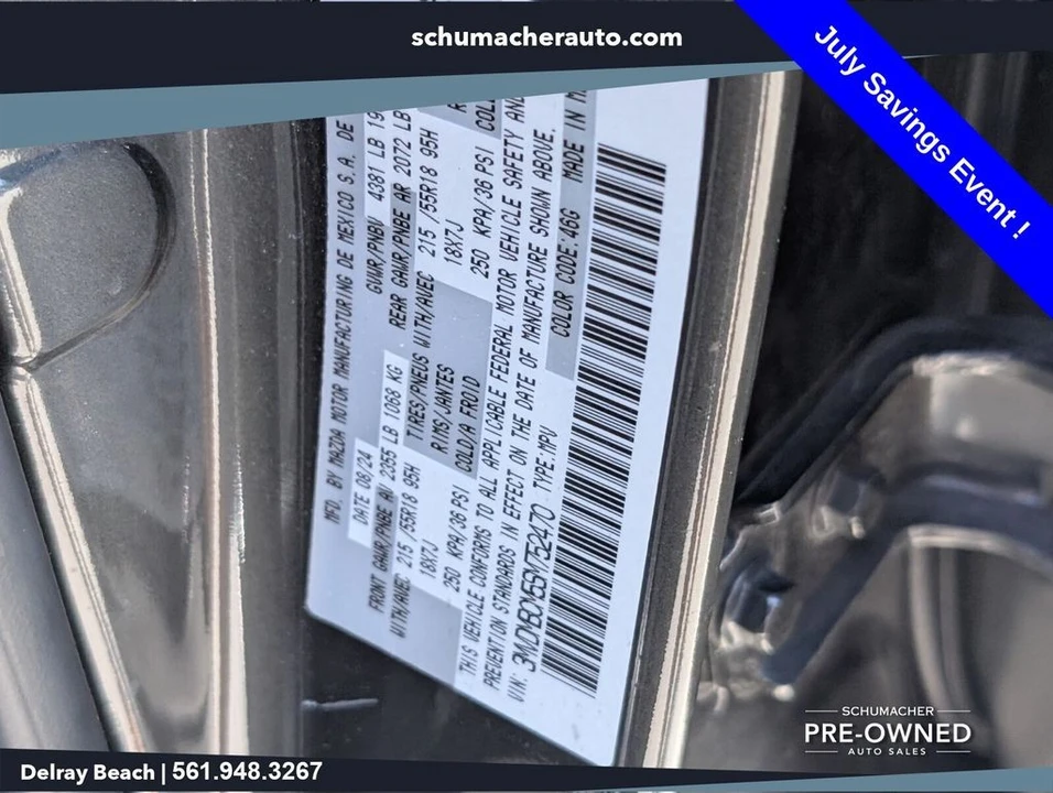 2025 Mazda CX-30 - Image 20 of 30
