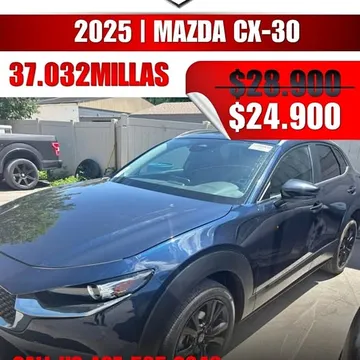 2025 Mazda CX-30