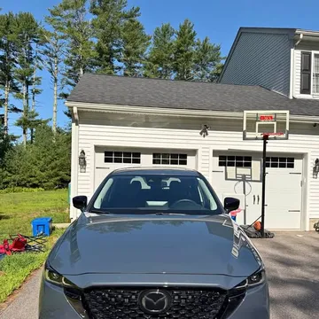 2025 Mazda CX-5 2.5 S Carbon Edition Sport Utility 4D