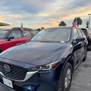 2025 Mazda CX-5 2.5 S Preferred Sport Utility 4D