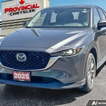 2025 Mazda CX-5 AWD