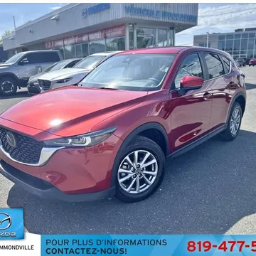 2025 Mazda CX-5 GS AWD
