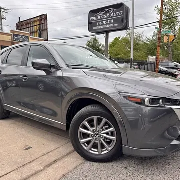 2025 Mazda CX-5