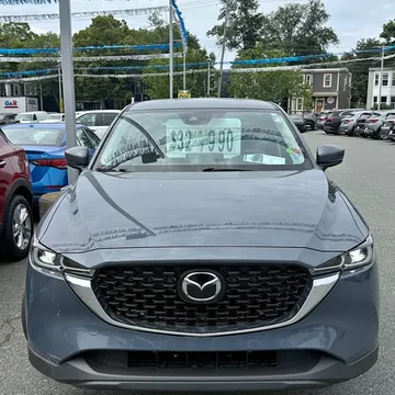 2025 Mazda CX-5 GS