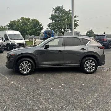 2025 Mazda CX-5