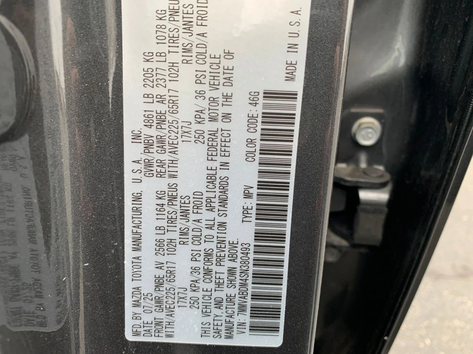 2025 Mazda CX-50 - Image 26 of 31