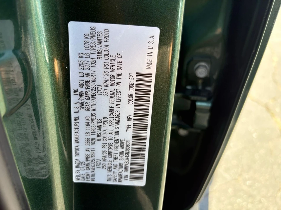 2025 Mazda CX-50 - Image 27 of 31