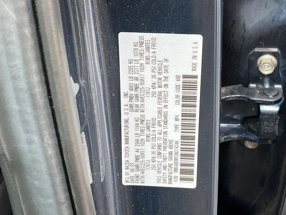 2025 Mazda CX-50 - Image 26 of 31