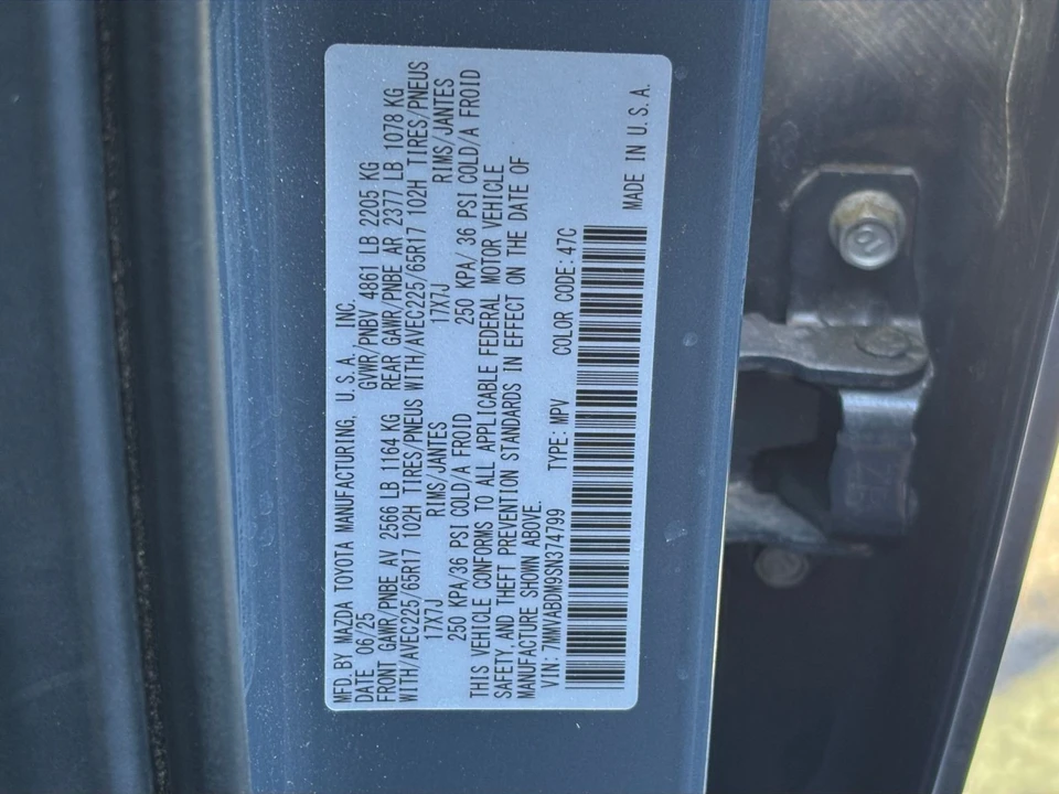 2025 Mazda CX-50 - Image 26 of 31