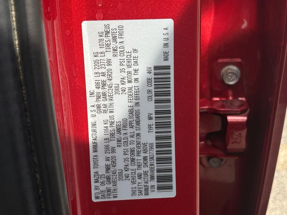 2025 Mazda CX-50 - Image 28 of 31