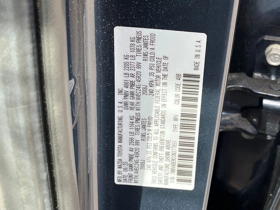 2025 Mazda CX-50 - Image 26 of 31