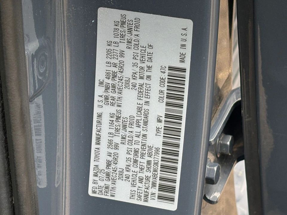 2025 Mazda CX-50 - Image 29 of 31