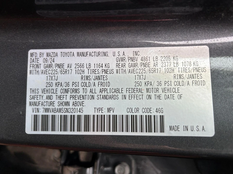2025 Mazda CX-50 - Image 24 of 31