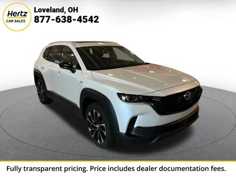 2025 Mazda CX-50 Hybrid Premium Plus