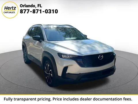 2025 Mazda CX-50 Hybrid Premium Plus