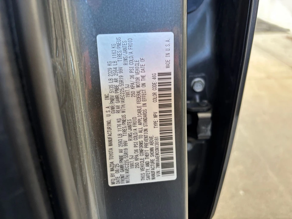 2025 Mazda - Image 28 of 31