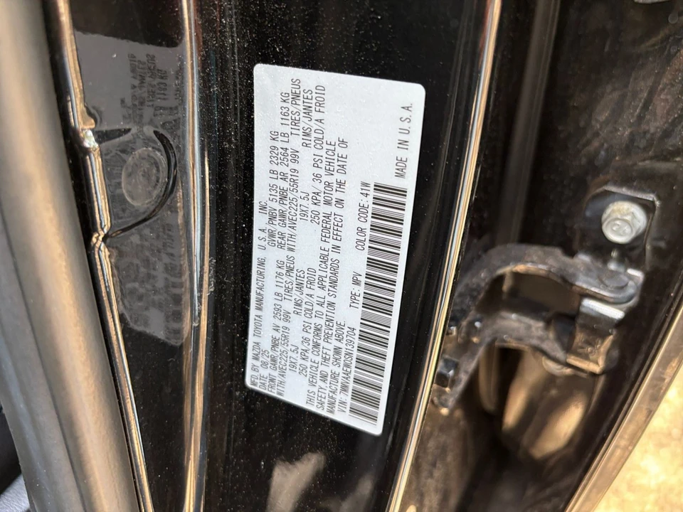 2025 Mazda - Image 29 of 31